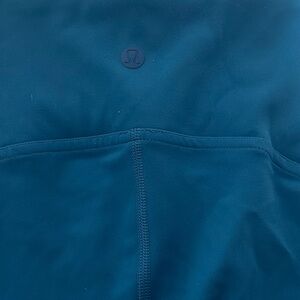 Lululemon Vibrant Blue Athletic pants